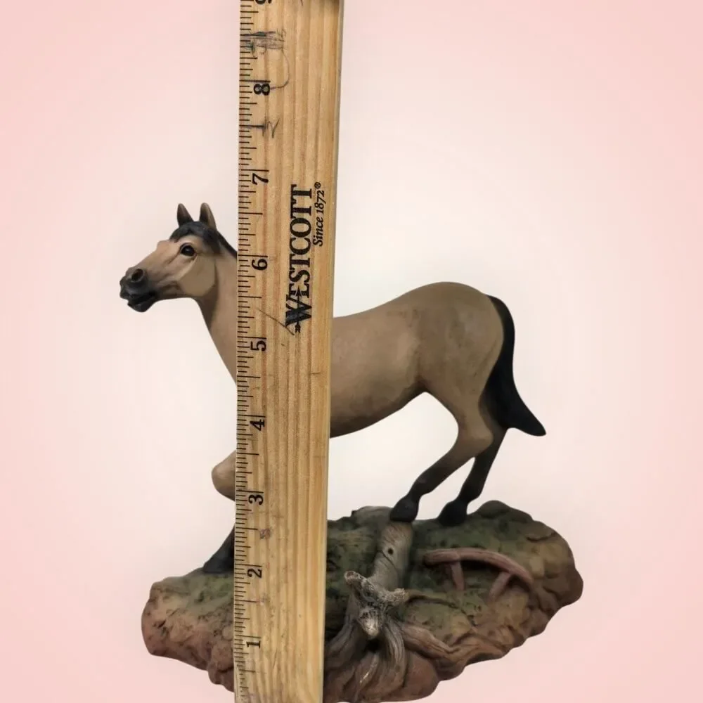 Neil J Rose Buckskin 'SPIRIT' HORSE FIGURINE Limited Edition #810/3500 Sculpture